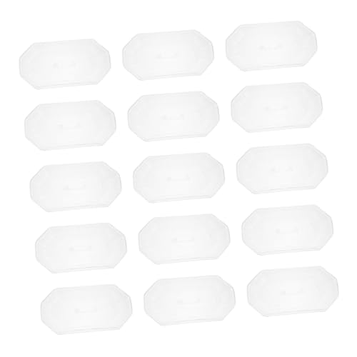 FUNOMOCYA 100Pcs Disposable Fruit Storage Tray Fruit Packing Tray for Vegetables and Snacks Serving Trays for Parties Picnics and Food Prep