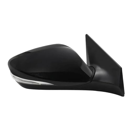 Rétroviseur gauche VW Scirocco 2009-2016 miroir dégivrant réglable 6/9 broches électrique
