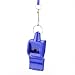 GOGO Safety Whistle with Breakaway Lanyard, Classic Plastic Whistle, Emergency Survival Whistle