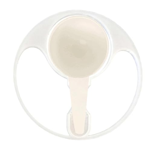 Porta medidor de proteínas en polvo - Soporte Para Cuchara Suplemento Entrenamiento,Estante medidor debajo de la tapa tarro de proteínas | Para entusiastas del fitness asistentes al gimnasio Meal Prep