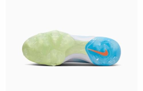 Nike Force Trout 9 Pro MCS Baseball Cleats Mens Size 10.5 FQ7726-104 White/Blue4