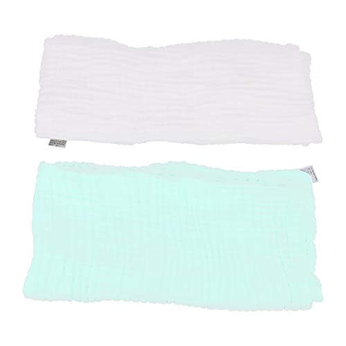 DAILY1 2 Piezas Toalla de BañO de Muselina para Bebé AlgodóN SúPer Suave para Envolver de Bebé para ReciéN Nacido NiñO PequeñO NiñA Registro de Bebé Regalo de Ducha