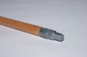 Hitech Industries HIT-MTH-48W 15/16 X 48 Wood Shaft Handles W Metal Tip