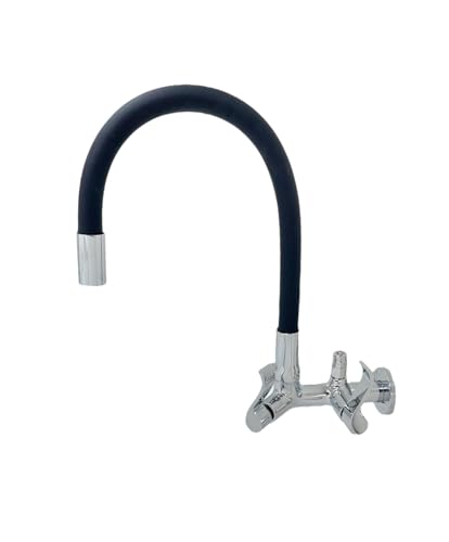 Torneira Flexivel Preto Parede Cozinha Saida Para Purificador De Agua 6mm Samer