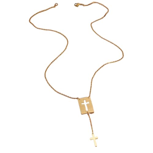 Collier cœur et feuille d'érable pour homme et femme, chaîne gothique tendance