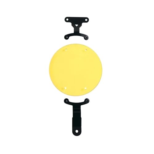Protection phare R12G/S 2025 couvercle de phare moto anti-gravillons