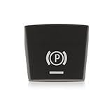 - hecho mas fuerte que OEM. Ring Store Cubierta del interruptor del botón P Freno de freno P de la mano del automóvil compatible con BMW 5/6 / X3 / X4 F10 F11 F18 F06 F12 F13 F25 F26 2009-2013 Accesorios for automóviles P botón