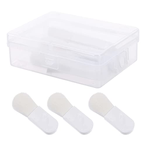 IWOWHERO Blush Makeup Brush 3pcs Mini Brushes Set Travel Size Beauty Tool Random Color