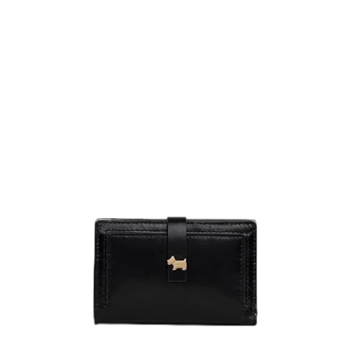 Portefeuille en cuir noir femme RADLEY London Newick Road portefeuille taille M