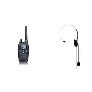 Midland G7 Pro PMR Funkgerät mit Headset