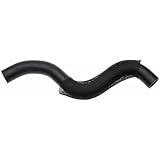 Parjanyay 1PCS Upper Radiator Coolant Hose for Fiat 500 (2012-2016) & Fiat Uno (2016), Black, Synthetic Rubber