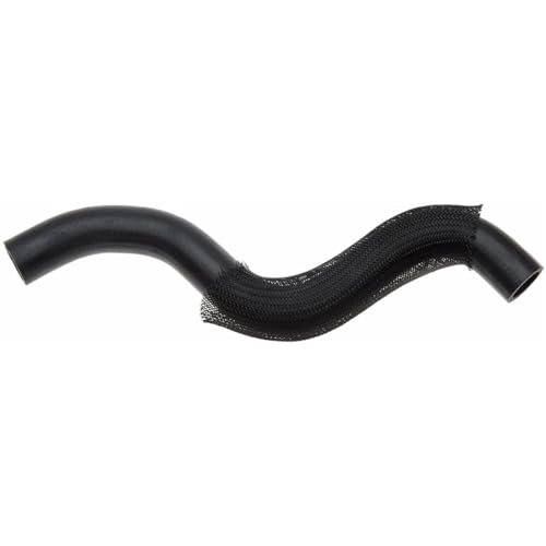 Parjanyay 1PCS Upper Radiator Coolant Hose for Fiat 500 (2012-2016) & Fiat Uno (2016), Black, Synthetic Rubber