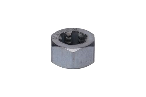 Image of Century Drill & Tool 92901 Fractional Right Hand Rethreading Die, 5 /16-18 | 1 /2 inch across flats, external thread cutting, thread restoration