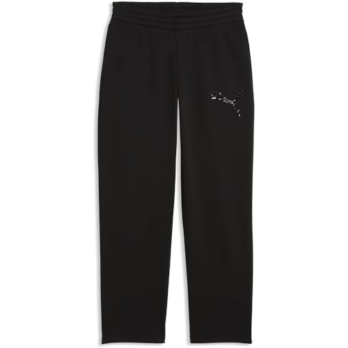 Pantalon tricoté pour femme Puma Ess Sequins Comfort avec intérieur en maille polaire chaude