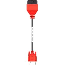 GODIAG G-A ECU/TCU Connection Cable for IM608 IM508, GT107 Adapter Automotive Diagnostic Tool for Transmission Control Module Testing & Engine Control Unit Inspection