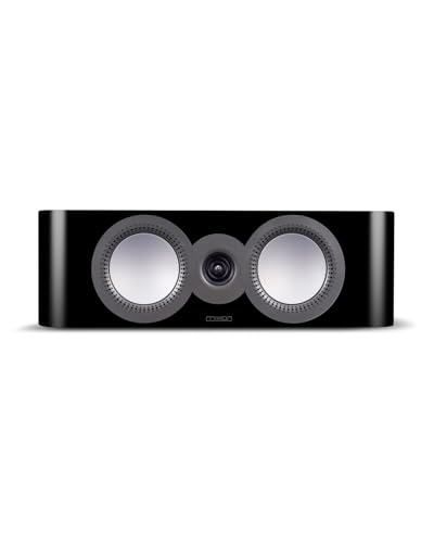 MISSION ZX-C1 Center Passive Speakers - High-Gloss Black (Pair)