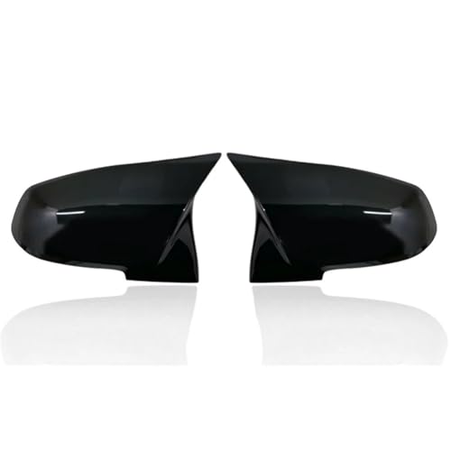 Coque de rétroviseur pour BMW i3 deux pièces ajustement parfait noir brillant verni
