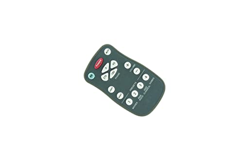 HCDZ Replacement Remote Control for Velodyne SC-12 SC-15 SC-1W SC-1F SC-1C SC-IW SC-IF SC-IC DSP-Controlled Home Theater Subwoofer