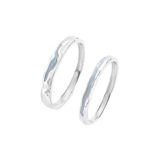 Bague pour homme en argent rivière de lumières parfait accessoire du quotidien