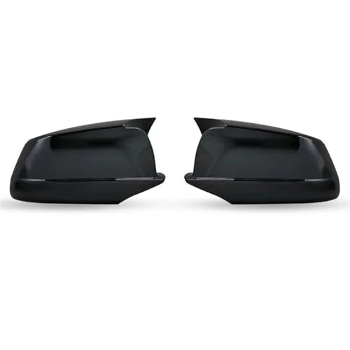 Cache rétroviseur Bright Black haut de gamme pour BMW F10
