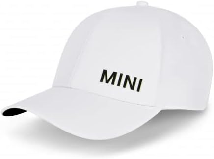 MINI Gorra Wordmark Dos Tonos Blanco, Blanco