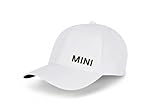 MINI Cap Wordmark Two-Tone-White