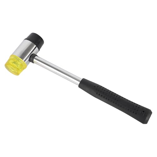 Rubber Mallet Hammer Home Multifunctional Detachable Hammer Nonslip Grip Dual Mini Rubber and Nylon Head Face