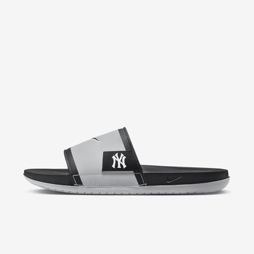 Nike Offcourt (New York Yankees) Offcourt Slides (FN4487-001, Wolf Grey/Dark Smoke Grey/Pitch Blue)2