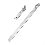 Herramienta de ahorro de espacio: con 340 mm de largo, este mini doblador de tubos es para pequeños talleres o garajes domésticos sin sacrificar la funcionalidad.