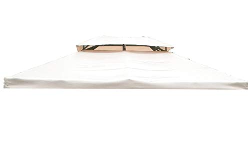 Giardini del Re Ersatzplane für Pavillon Sahara, 300 x 400 x 10 cm, Beige,...