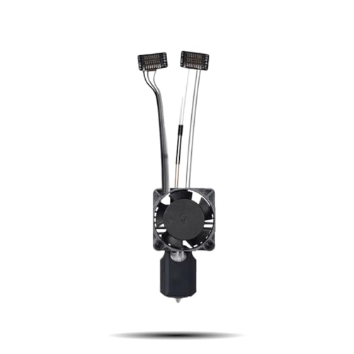 Bambu Lab P1P/P1S Hotend Complete Kit – Full Assembly Hardened Steel Nozzle with Ceramic Heater, 0.4mm Nozzle, Cooling Fan & Heating Block | Bambu P1S Hotend Replacement for 3D Printing - Image 6