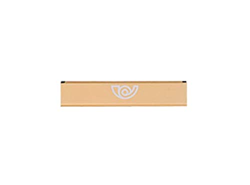 Btv - Bocacartas Aluminio Pintado Dorado 66302