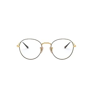 Ray-Ban rx3582v lunettes en or de la Havane RX3582V 2945 49