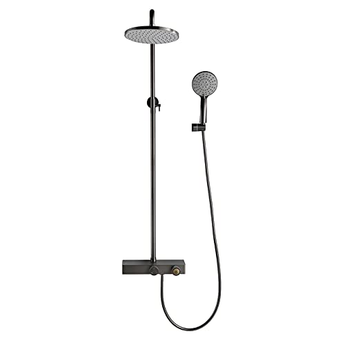 Kit de douche de pluie ronde 8" pour des moments de détente absolue