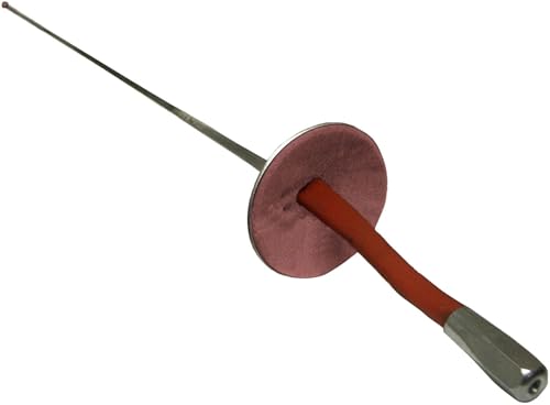 Practice Fencing Foil Weapon with French Handle (Size 5 for Adults)