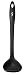 Produktbild Lurch 221610 Black Tool Soenkelle aus 100% BPA-freiem Platin Silikon mit Nylonkern