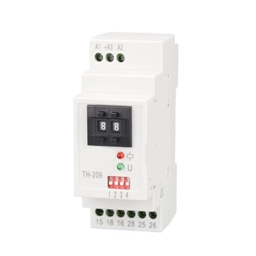 Relais temporisé TH-209 pour retarder l'extinction de vos machines 24V