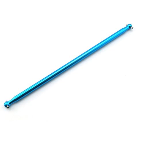 XAQRYQO Ejes de transmisión para ZD para Carreras DBX-10 10421-S 9102 1/10 Piezas De Repuesto De Coche Teledirigido Accesorios Eje De Transmisión Central De Metal Dogbone 7210