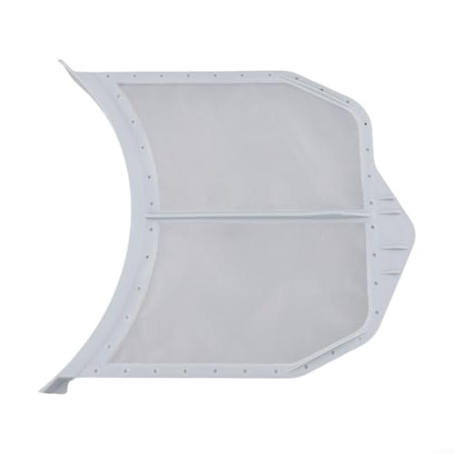 Filtro W11758174 para reparar secadora MED5630HW2 que tarda en secar y acumula pelusa 5