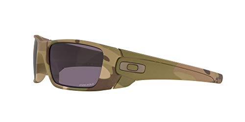 Oakley Men's OO9096 Fuel Cell Rectangular Sunglasses3