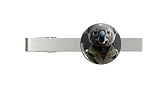 Major Koala Silver Tie Clip
