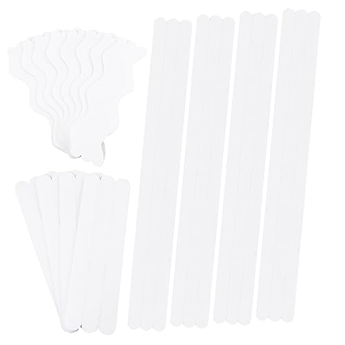 Uonlytech 48 Piezas baño pegatinas antideslizantes anti almohadillas ducha de pasos al aire libre pegatinas antideslizantes para bañeras alfombra antideslizante calcomanías de escaleras peva