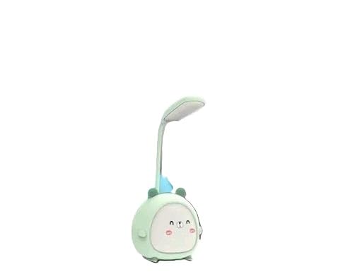 Rechargeable USB Warm Light LED Children Eye Protection Desk Lamps for Study Table Blue 1-image-4