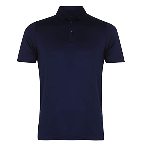 Callaway Golf Hombre Swingtech Solid Station Polo Shirt - Peacoat - M Callaway Golf Hombre Swingtech Solid Station Polo Shirt - Peacoat - M