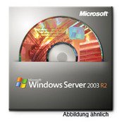 Systembuilder Windows Server Enterprise 2003 R2 w/SP2 64Bit x64 1pk DSP OEI CD 1-8CPU 25Clt