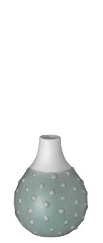 Räder Zuhause Relief Punkte Pastellvase D:7cm H:9cm