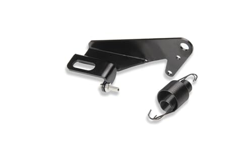 Soporte de cable del acelerador Lokar XTCB-40HS negro compatible con Holley Sniper EFI
