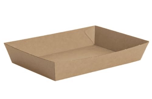 Bakery Direct 10 Disposable Card Traybake Moulds