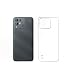 Produktbild Vaxson 2 Stück Rückseite Schutzfolie, kompatibel mit Blackview A55 Pro, Backcover Skin TPU Folie Haut [nicht Panzerglas Displayschutzfolie ]