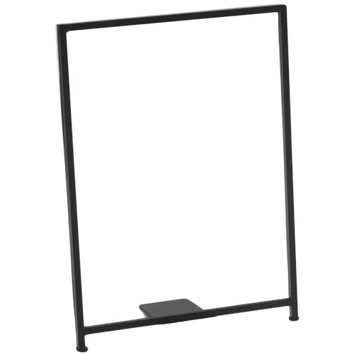 Iron Collection – Frame – 8.5W x 1D x 11H, Black Finish, Metal